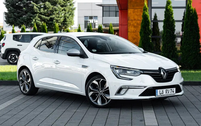 Renault Megane cena 49900 przebieg: 126000, rok produkcji 2016 z Radom